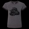 Women's Sweetheart French Terry Short Sleeve Pullover Thumbnail