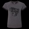 Women's Sweetheart French Terry Short Sleeve Pullover Thumbnail