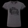 Women's Sweetheart French Terry Short Sleeve Pullover Thumbnail