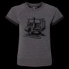Women's Sweetheart French Terry Short Sleeve Pullover Thumbnail