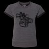 Women's Sweetheart French Terry Short Sleeve Pullover Thumbnail