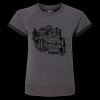 Women's Sweetheart French Terry Short Sleeve Pullover Thumbnail