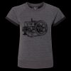 Women's Sweetheart French Terry Short Sleeve Pullover Thumbnail