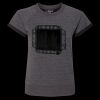 Women's Sweetheart French Terry Short Sleeve Pullover Thumbnail