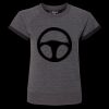 Women's Sweetheart French Terry Short Sleeve Pullover Thumbnail
