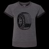 Women's Sweetheart French Terry Short Sleeve Pullover Thumbnail