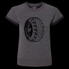 Women's Sweetheart French Terry Short Sleeve Pullover Thumbnail
