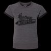 Women's Sweetheart French Terry Short Sleeve Pullover Thumbnail