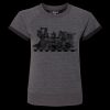 Women's Sweetheart French Terry Short Sleeve Pullover Thumbnail