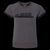 Women's Sweetheart French Terry Short Sleeve Pullover Thumbnail