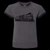 Women's Sweetheart French Terry Short Sleeve Pullover Thumbnail