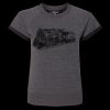 Women's Sweetheart French Terry Short Sleeve Pullover Thumbnail
