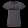Women's Sweetheart French Terry Short Sleeve Pullover Thumbnail