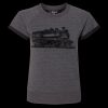 Women's Sweetheart French Terry Short Sleeve Pullover Thumbnail
