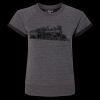 Women's Sweetheart French Terry Short Sleeve Pullover Thumbnail