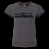Women's Sweetheart French Terry Short Sleeve Pullover Thumbnail