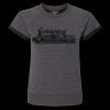 Women's Sweetheart French Terry Short Sleeve Pullover Thumbnail