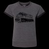 Women's Sweetheart French Terry Short Sleeve Pullover Thumbnail