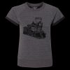 Women's Sweetheart French Terry Short Sleeve Pullover Thumbnail