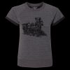 Women's Sweetheart French Terry Short Sleeve Pullover Thumbnail