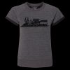 Women's Sweetheart French Terry Short Sleeve Pullover Thumbnail