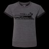 Women's Sweetheart French Terry Short Sleeve Pullover Thumbnail