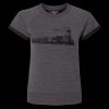 Women's Sweetheart French Terry Short Sleeve Pullover Thumbnail