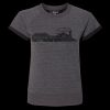 Women's Sweetheart French Terry Short Sleeve Pullover Thumbnail