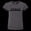 Women's Sweetheart French Terry Short Sleeve Pullover Thumbnail