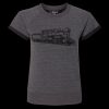 Women's Sweetheart French Terry Short Sleeve Pullover Thumbnail