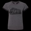 Women's Sweetheart French Terry Short Sleeve Pullover Thumbnail