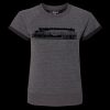Women's Sweetheart French Terry Short Sleeve Pullover Thumbnail
