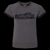 Women's Sweetheart French Terry Short Sleeve Pullover Thumbnail