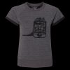 Women's Sweetheart French Terry Short Sleeve Pullover Thumbnail