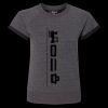 Women's Sweetheart French Terry Short Sleeve Pullover Thumbnail