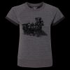 Women's Sweetheart French Terry Short Sleeve Pullover Thumbnail