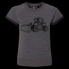 Women's Sweetheart French Terry Short Sleeve Pullover Thumbnail