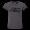 Women's Sweetheart French Terry Short Sleeve Pullover Thumbnail