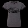 Women's Sweetheart French Terry Short Sleeve Pullover Thumbnail