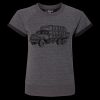 Women's Sweetheart French Terry Short Sleeve Pullover Thumbnail