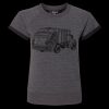 Women's Sweetheart French Terry Short Sleeve Pullover Thumbnail