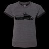 Women's Sweetheart French Terry Short Sleeve Pullover Thumbnail