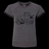 Women's Sweetheart French Terry Short Sleeve Pullover Thumbnail