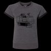Women's Sweetheart French Terry Short Sleeve Pullover Thumbnail