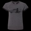 Women's Sweetheart French Terry Short Sleeve Pullover Thumbnail