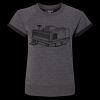 Women's Sweetheart French Terry Short Sleeve Pullover Thumbnail