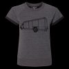 Women's Sweetheart French Terry Short Sleeve Pullover Thumbnail