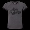 Women's Sweetheart French Terry Short Sleeve Pullover Thumbnail