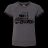 Women's Sweetheart French Terry Short Sleeve Pullover Thumbnail