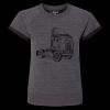 Women's Sweetheart French Terry Short Sleeve Pullover Thumbnail